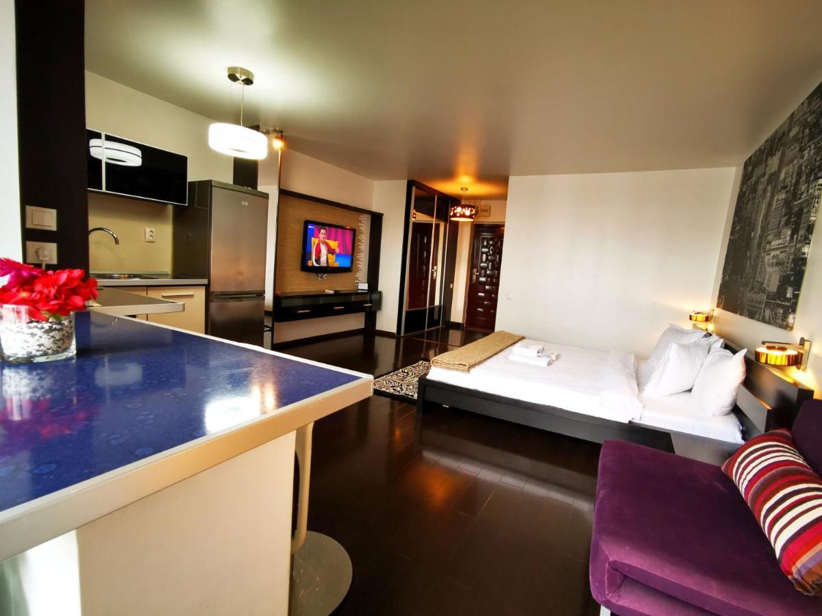 Studio G By Mrg Apartments Bukarest Kültér fotó