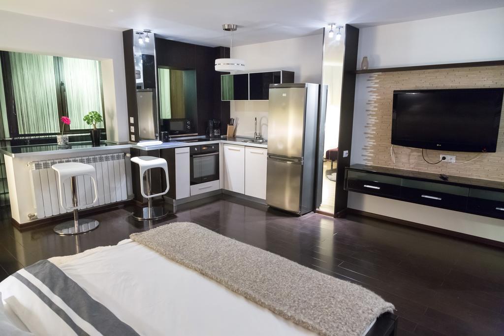 Studio G By Mrg Apartments Bukarest Szoba fotó